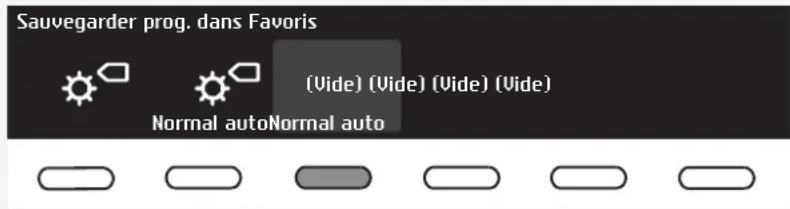 ASKO T608HX - Programmes favoris/Ajout fav? - 3