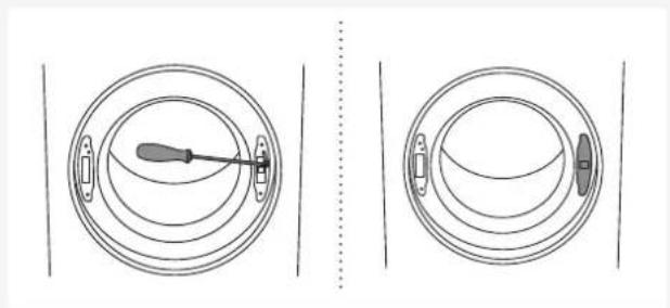 ASKO T608HX - Comment monter le sèche-linge sur le lave-linge (ASKO): - 12