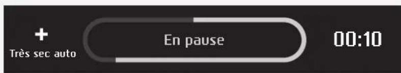ASKO T608HX - Pause, arrêt, ou modifi cation du programme - 2