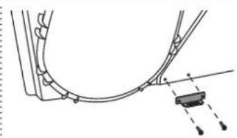 ASKO T608HX - Comment monter le sèche-linge sur le lave-linge (ASKO): - 2