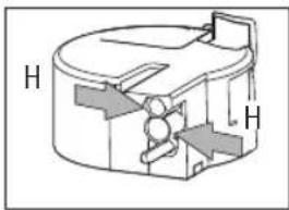 ASKO CM8456S - Toutes les pièces peuvent être lavées au lave-vaisselle, à condition de les mettre dans le panier supérieur de la machine. - 2