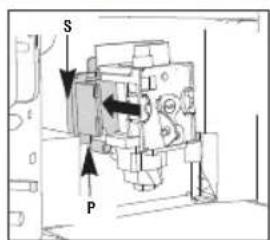 ASKO CM8456S - N'utilisez pas de liquide vaisselle pour nettoyer l'unité d'infusion sous peine d'enlever le lubrifi ant appliqué à l'intérieur du piston. - 1