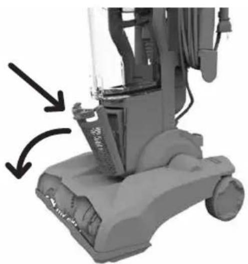 DIRT DEVIL Endura Pro Pet - POUR NETTOYER LES FILTRES D'ÉCHAPPEMENT - 1
