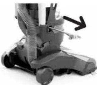 DIRT DEVIL Endura Pro Pet - CORD RELEASE AND STORAGE \* - 1