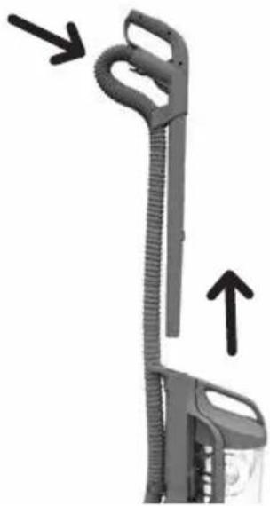 DIRT DEVIL Endura Pro Pet - QUICK RELEASE CLEANING WAND - 2