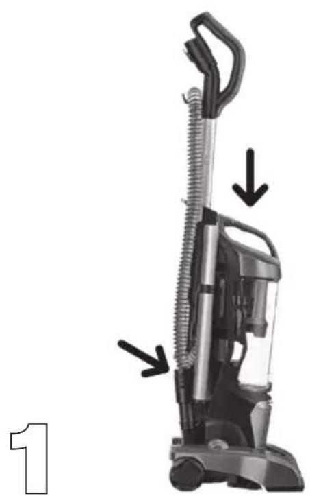 DIRT DEVIL Endura Pro Pet - QUICK START - 1
