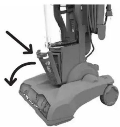 DIRT DEVIL Endura Pro Pet - CLEAN THE EXHAUST FILTER\* - 1