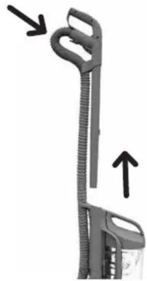 DIRT DEVIL Endura Pro Pet - TUBE DE NETTOYAGE À DÉGAGEMENT RAPIDE - 2