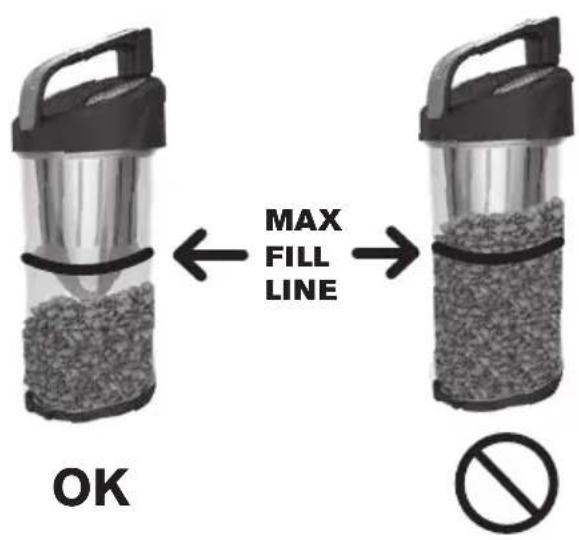 DIRT DEVIL Endura Pro Pet - EMPTY THE DIRT CUP - 1