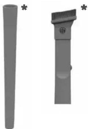 DIRT DEVIL Endura Pro Pet - QUICK RELEASE CLEANING WAND - 3
