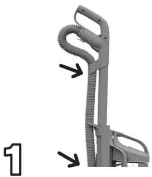 DIRT DEVIL Endura Express - ASSEMBLAGE RAPIDE - 1