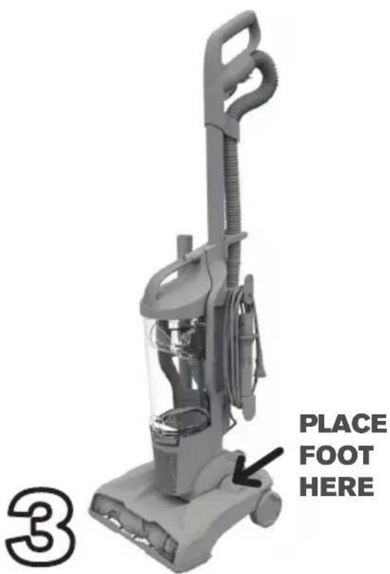 DIRT DEVIL Endura Express - QUICK START - 3