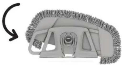 DIRT DEVIL Endura Express - NETTOYAGE DES SURFACES DURES AVEC LE TAMPON EN MICROFIBRE SWIPES ^MC \* - 1