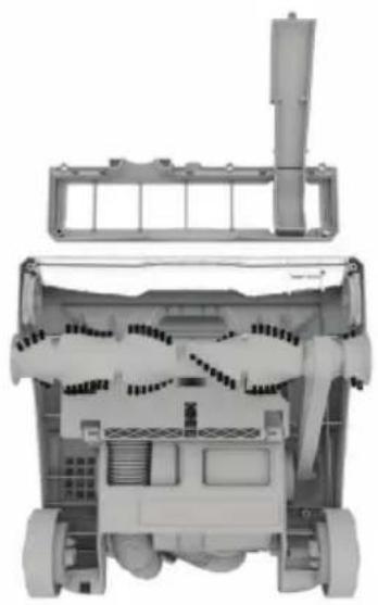 DIRT DEVIL Endura Express - REPLACE THE BELT - 3