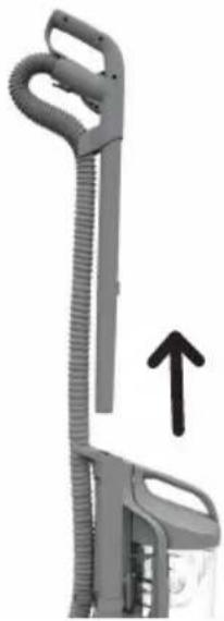 DIRT DEVIL Endura Express - TUBO DE EXTENSIÓN AJUSTABLE PARA ASPIRAR \* - 2
