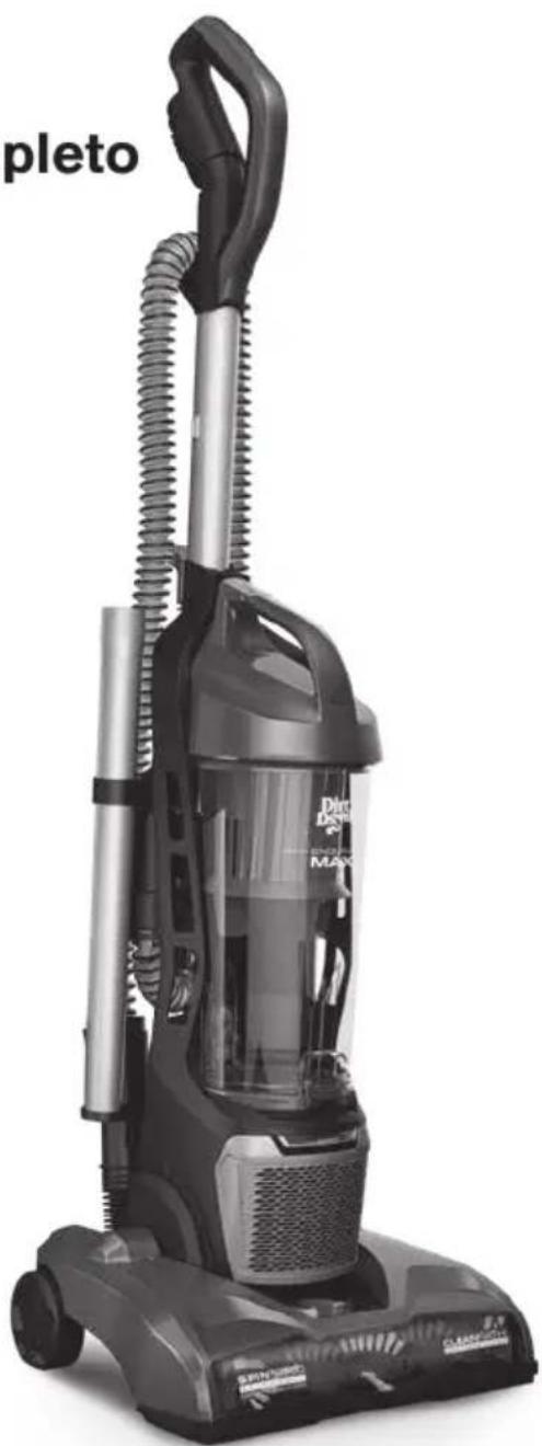 DIRT DEVIL Endura Max - SI NECESITA PIEZAS DE REPUESTO - 1