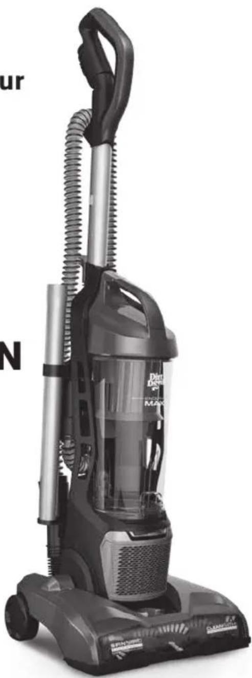 DIRT DEVIL Endura Max - OBTENEZ DES PIÈCES - 1