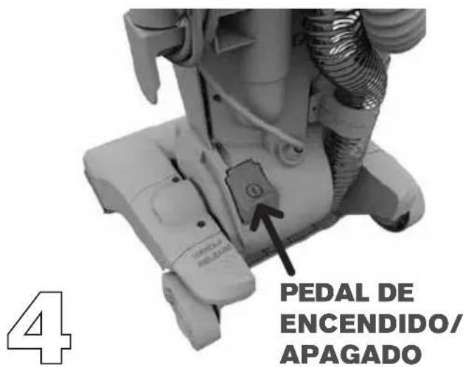 DIRT DEVIL Endura Max - INICIO DE USO RÁPIDO - 3