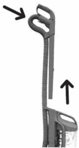DIRT DEVIL Endura Max - QUICK RELEASE CLEANING WAND - 2