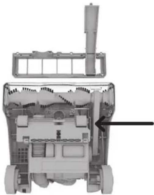 DIRT DEVIL Endura Max - CLEAN THE BRUSHROLL - 3