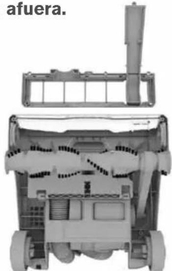 DIRT DEVIL Endura Max - REPLACE THE BELT - 3