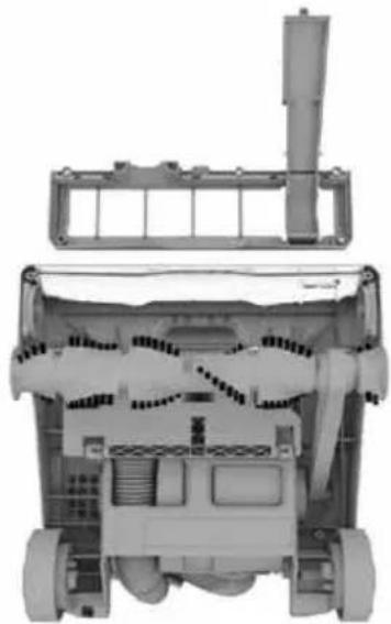 DIRT DEVIL Endura Max - REPLACE THE BELT - 3