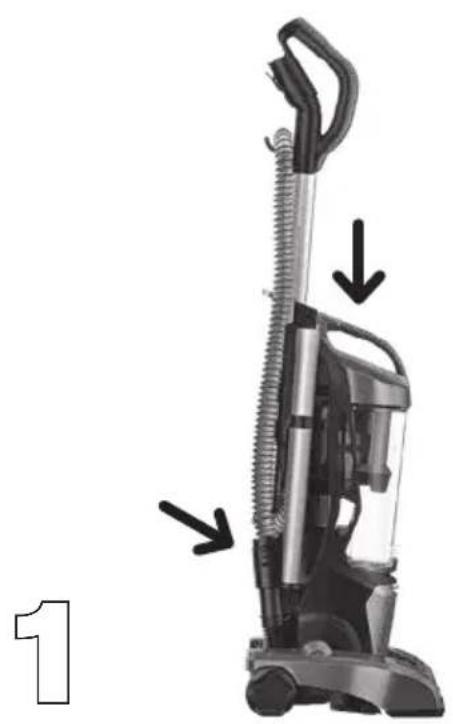 DIRT DEVIL Endura Max - INICIO DE USO RÁPIDO - 1