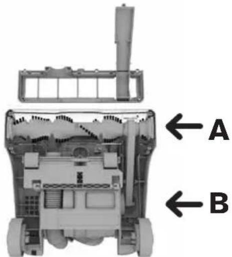 DIRT DEVIL Endura Max - REPLACE THE BELT - 2
