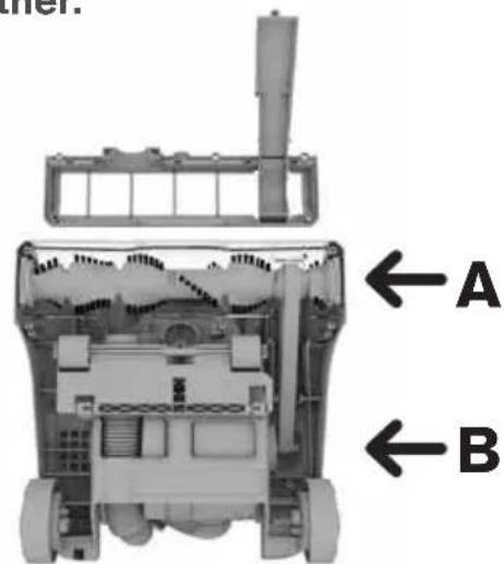 DIRT DEVIL Endura Max - REPLACE THE BELT - 2