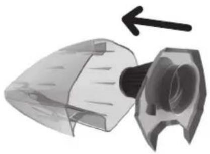 DIRT DEVIL Versa Cordless 3in1 - 2 - 1
