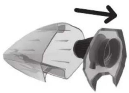 DIRT DEVIL Versa Cordless 3in1 - 2 - 1