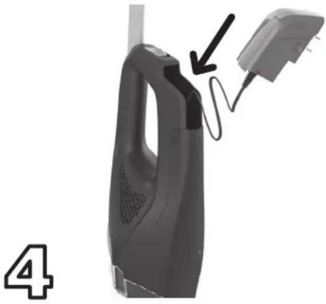 DIRT DEVIL Versa Cordless 3in1 - CÓMOCACCEDERYALMA-CENAR SU CARGADOR - 4