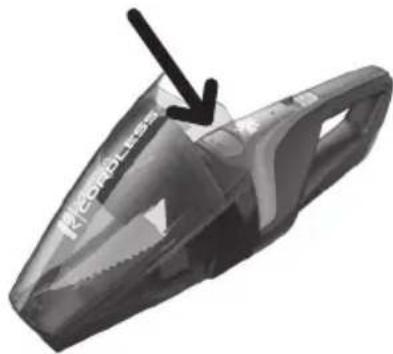 DIRT DEVIL Versa Cordless 3in1 - FILTRO RETIRO Y REEMPLAZO - 1