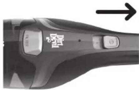 DIRT DEVIL Versa Cordless 3in1 - COMMENT UTILISER L'APPAREIL - 2