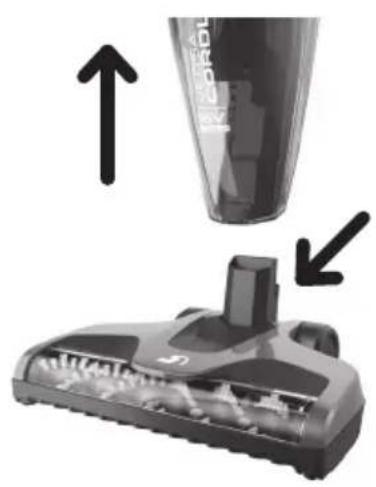 DIRT DEVIL Versa Cordless 3in1 - 2 - 1