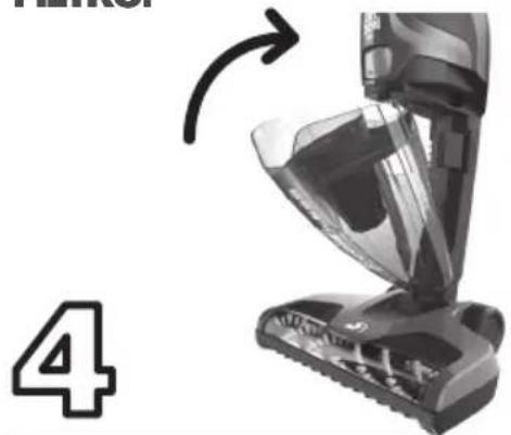 DIRT DEVIL Versa Cordless 3in1 - 2 - 3