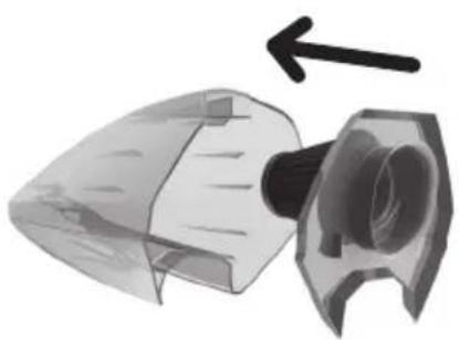 DIRT DEVIL Versa Cordless 3in1 - 2 - 1