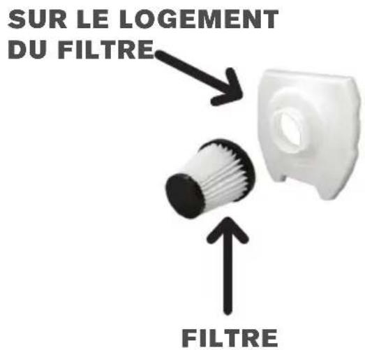 DIRT DEVIL Versa Cordless 3in1 - VIDE-POUSSIÈRE ET FILTRÉ: RETRAIT ET RÉINSTALLATION - 4
