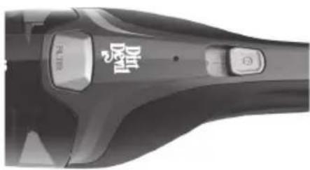 DIRT DEVIL Versa Cordless 3in1 - 1 - 1