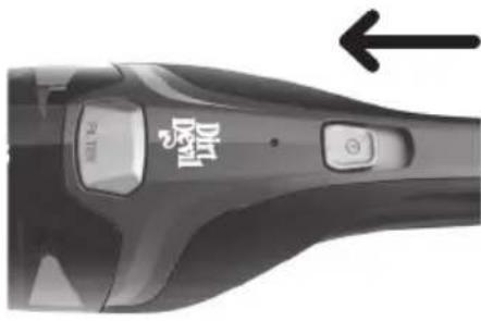 DIRT DEVIL Versa Cordless 3in1 - COMMENT UTILISER L'APPAREIL - 1