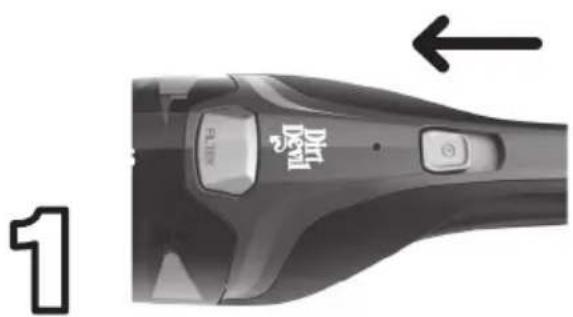 DIRT DEVIL Versa Cordless 3in1 - 2 - 5