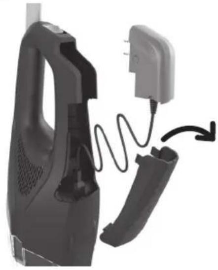 DIRT DEVIL Versa Cordless 3in1 - CÓMOCACCEDERYALMA-CENAR SU CARGADOR - 2