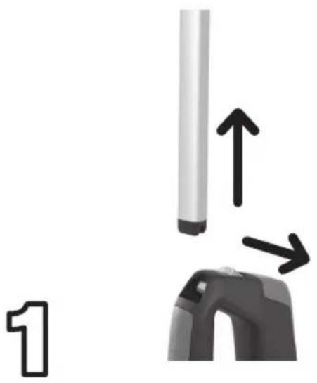 DIRT DEVIL Versa Cordless 3in1 - A HAND VAC - 1