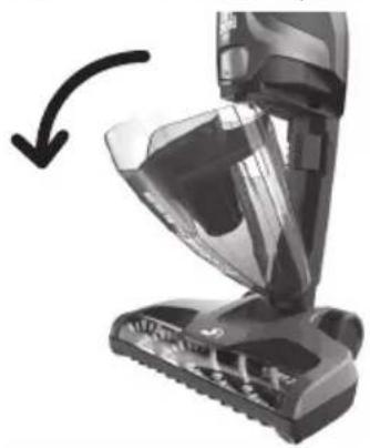 DIRT DEVIL Versa Cordless 3in1 - 2 - 1