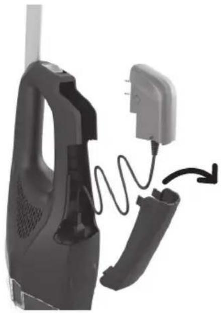 DIRT DEVIL Versa Cordless 3in1 - HOW TO ACCESS & STORE CHARGER - 3