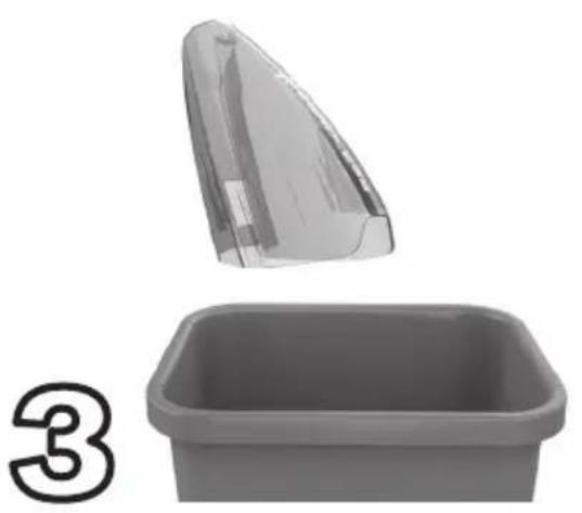 DIRT DEVIL Versa Cordless 3in1 - VIDE-POUSSIÈRE ET FILTRÉ: RETRAIT ET RÉINSTALLATION - 3