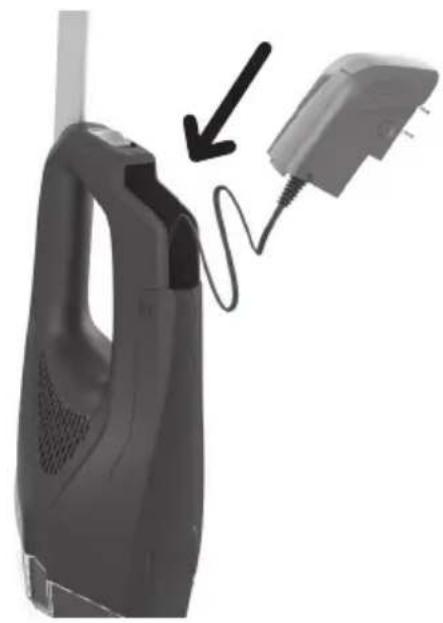 DIRT DEVIL Versa Cordless 3in1 - HOW TO ACCESS & STORE CHARGER - 4