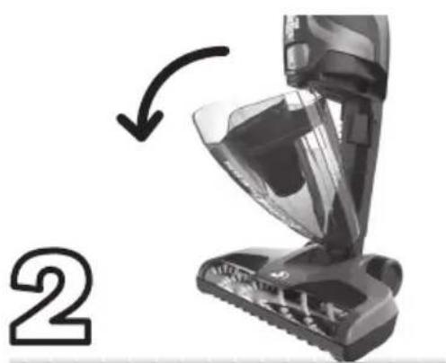 DIRT DEVIL Versa Cordless 3in1 - RETRAIT ET RÉINSTALLATION DU FILTRÉ - 2