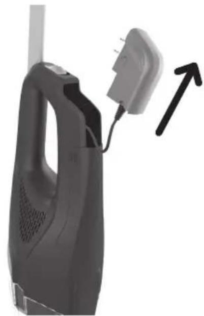 DIRT DEVIL Versa Cordless 3in1 - COMMENT ACCÉDER AU CHARGEUR ET LE RANGER - 3