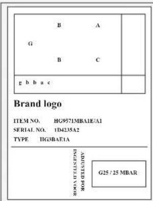 ASKO HG1825AB - Remplacez les pieces suivantes: - 5